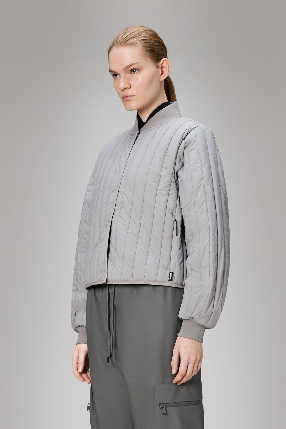 RAINS Banja Liner Bomber W Jacket T1 Nimbus 21760