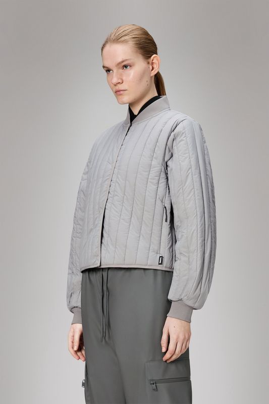 RAINS Banja Liner Bomber W Jacket T1 Nimbus 21760