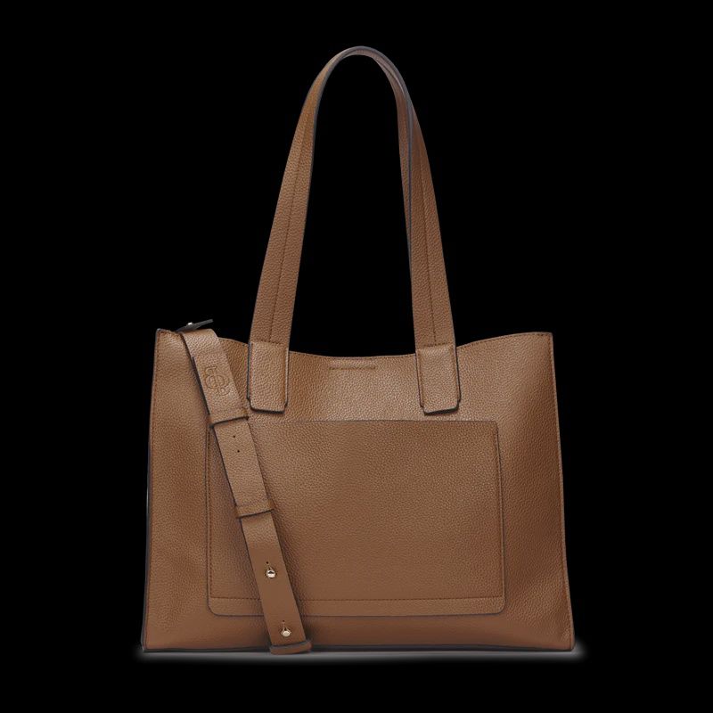 TWO .B  Sac à main Toujours.88_FW25, Colour: Tan/Crema