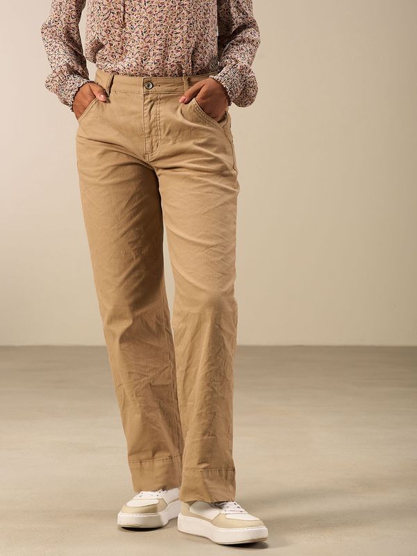 NILE Straight-Leg Trousers H25514