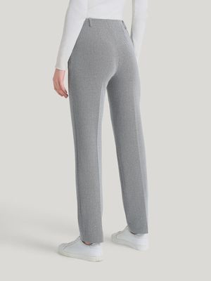 RAGNO Pantalon droit Eco Jacquard chevron DR83PP