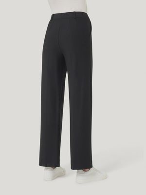 RAGNO Wide-Ankle Cropped Pants DB24P4