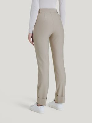RAGNO Pants D091PW – Straight Slim in Compact