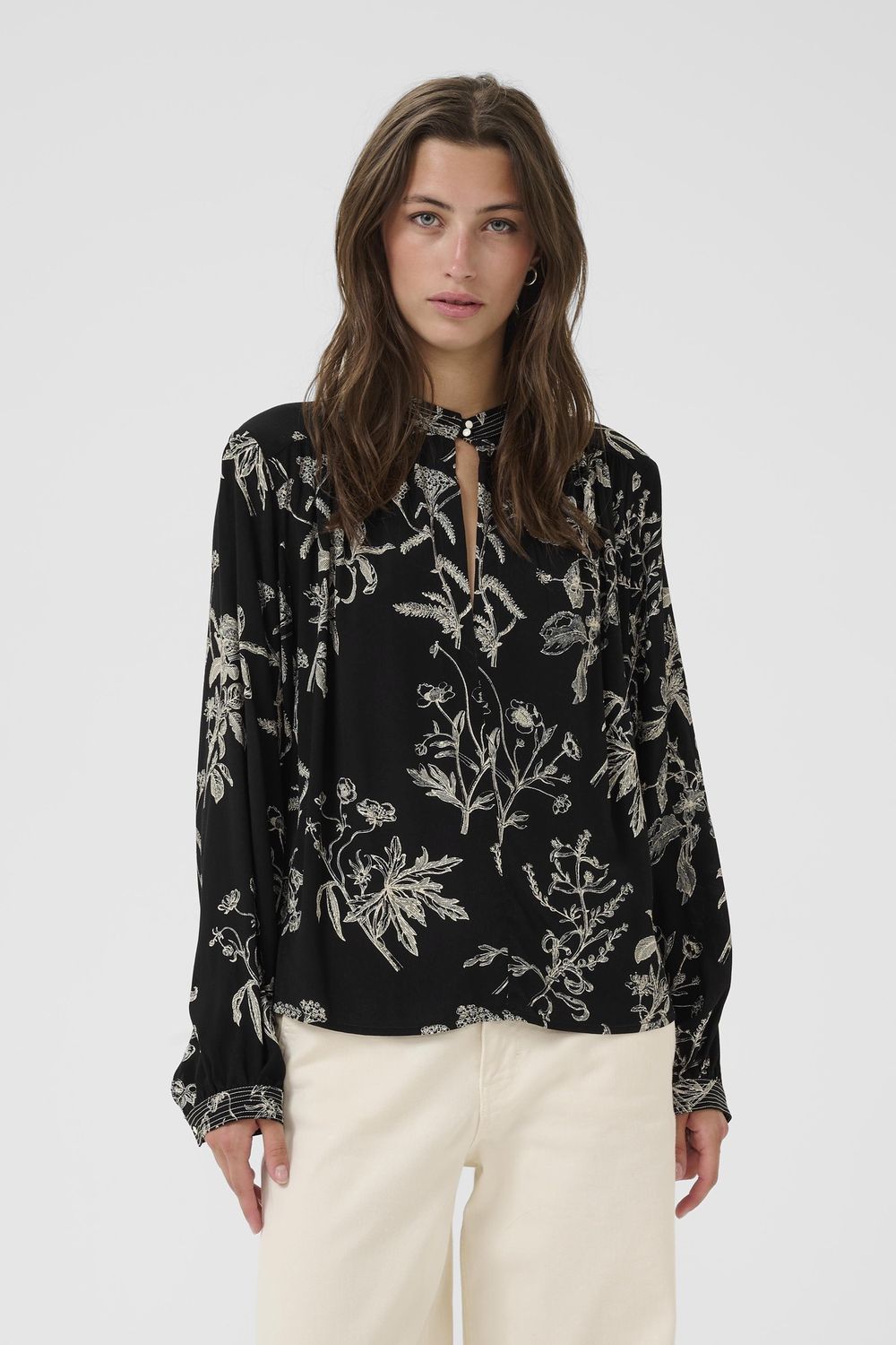 PART TWO Blouse ShiromaPW 30310006