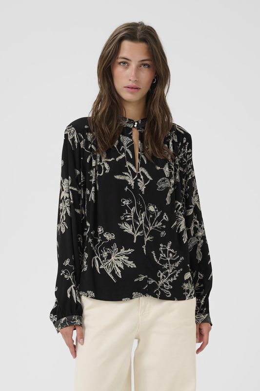PART TWO Blouse ShiromaPW 30310006