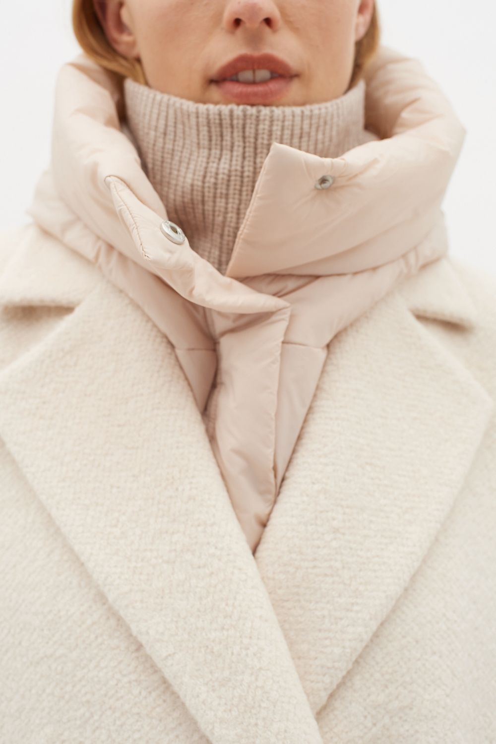 Collar / Hood – INWEAR LilaIW (30109563)