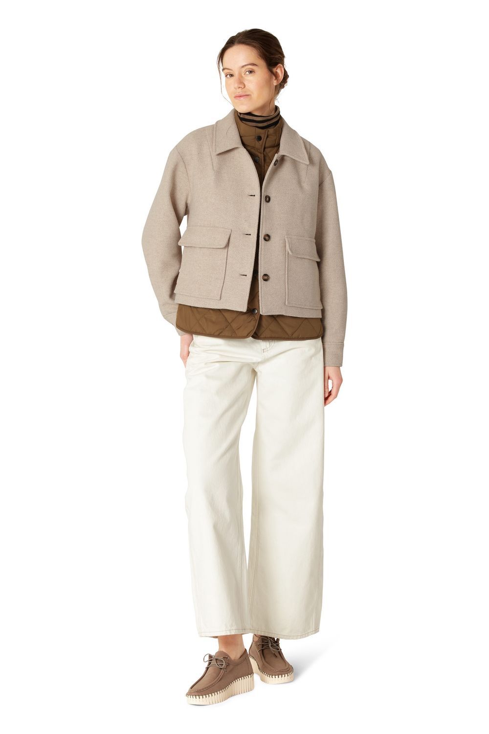 ILSE JACOBSEN – WOOLEN01 Coat