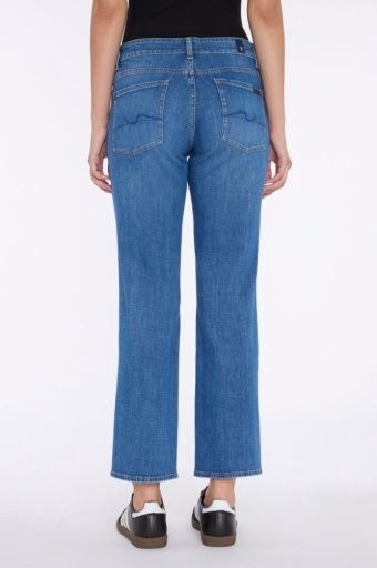 7th Calie Straight Ankle Jeans 7U023R51