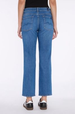 7th Calie Straight Ankle Jeans 7U023R51