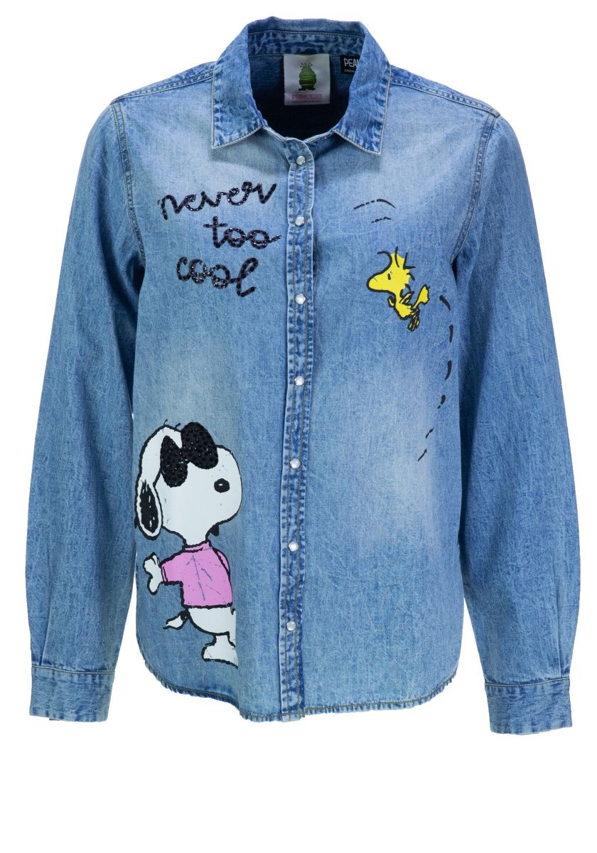 PRINCESS GOES HOLLYWOOD – Denim Blouse Snoopy 251-122966