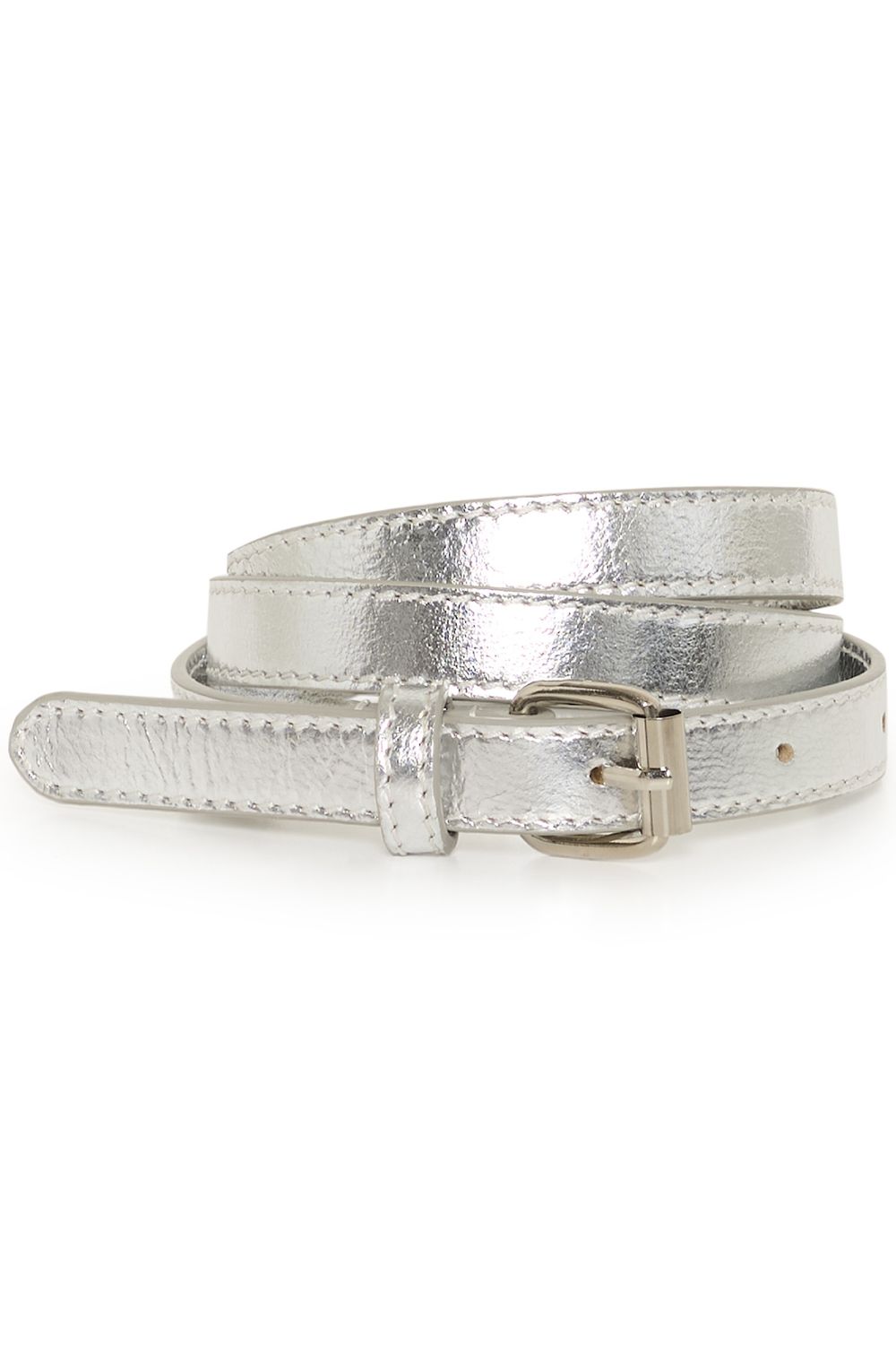 PART TWO Ceinture NacimoPW 30309530, Colour: Silver, Size: S/M
