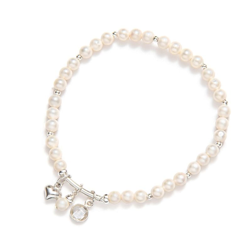 Be Celebrated Bracelet – BEBLUE (Sterling Silver 925 &amp; Mother-of-Pearl)