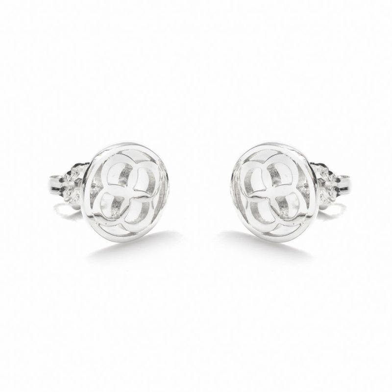 BEBLUE Earrings 1637-SLV Red Velvet