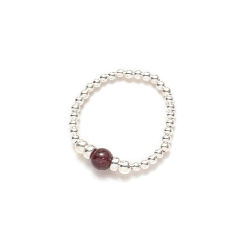 BEBLUE Be Poised Ring Red Velvet BREPOIS-RV