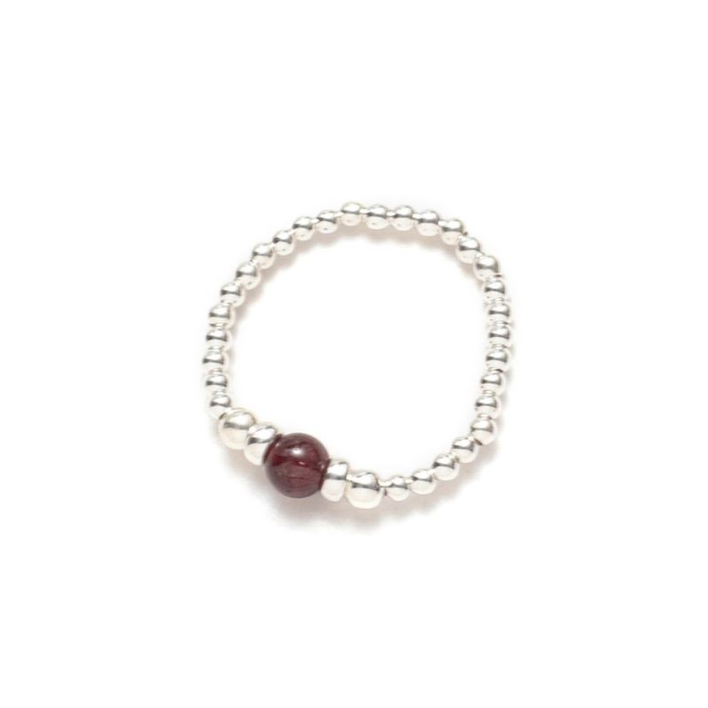 BEBLUE Be Poised Ring Red Velvet BREPOIS-RV