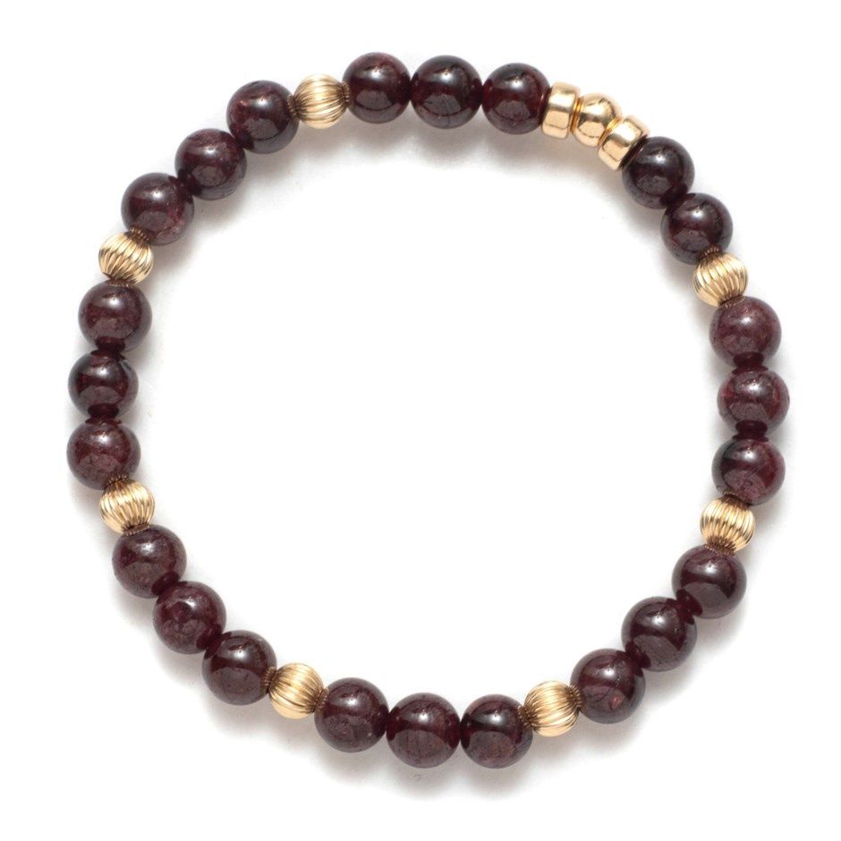 BEBLUE Bracelet Be Alluring Gld Red Velvet BBSURALLUR-RV
