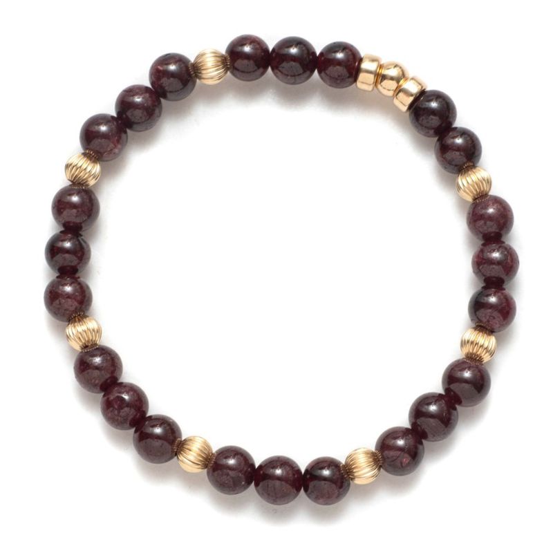 BEBLUE Bracelet Be Alluring Gld Red Velvet BBSURALLUR-RV