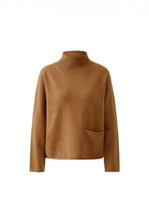 High Neck Sweater 86104 – OUI