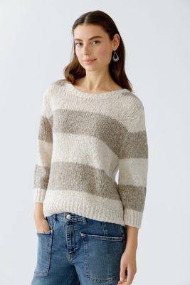 OUI Striped Sweater 94307