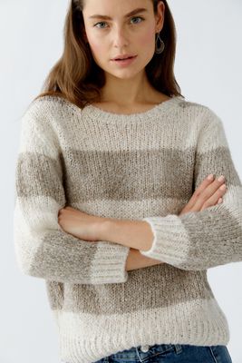 OUI Striped Sweater 94307