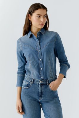 OUI Denim Shirt 94239