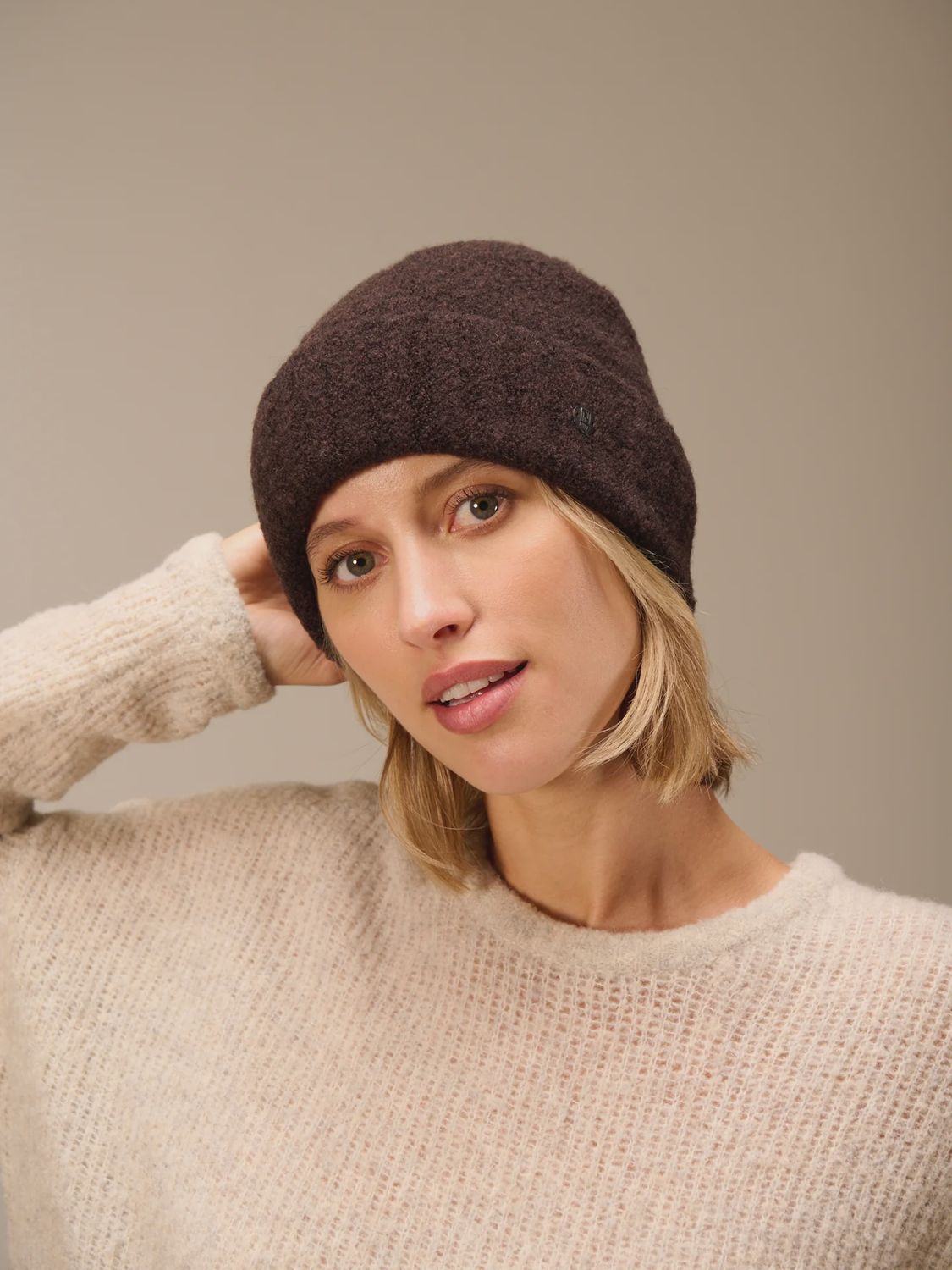 NILE cap H25576, Colour: Coffee, Size: One