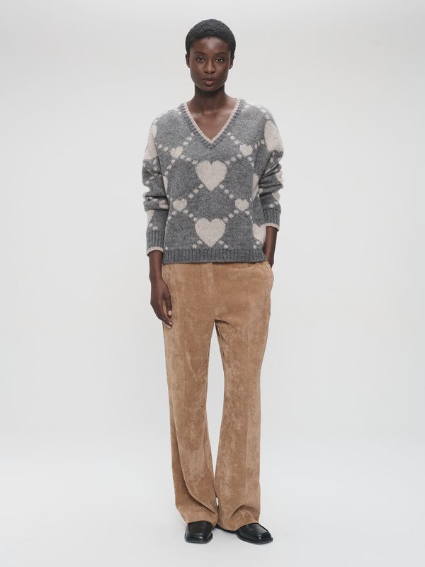 JANE LUSHKA Hearts Sweater H23379-FW25