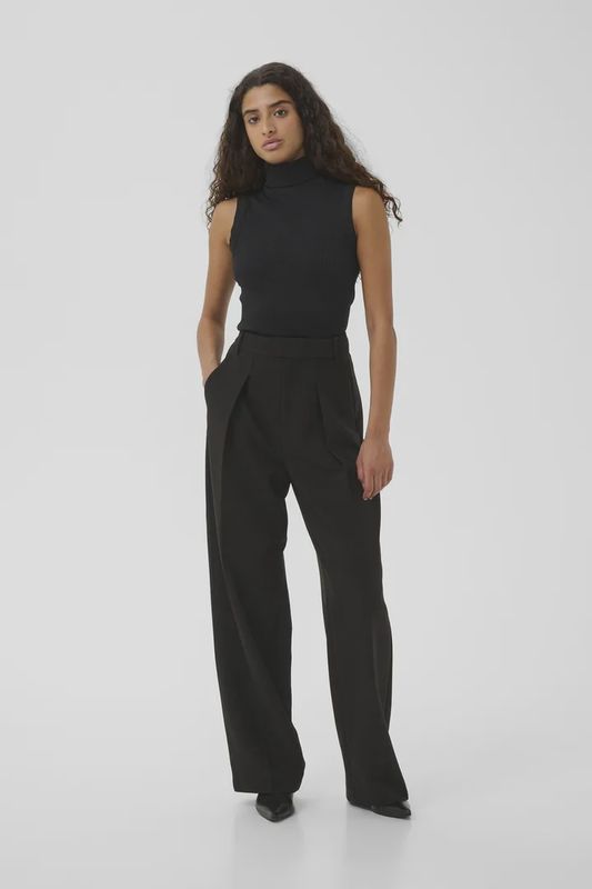 DagnaIW Lurex Rollneck Top – INWEAR (30111095)
