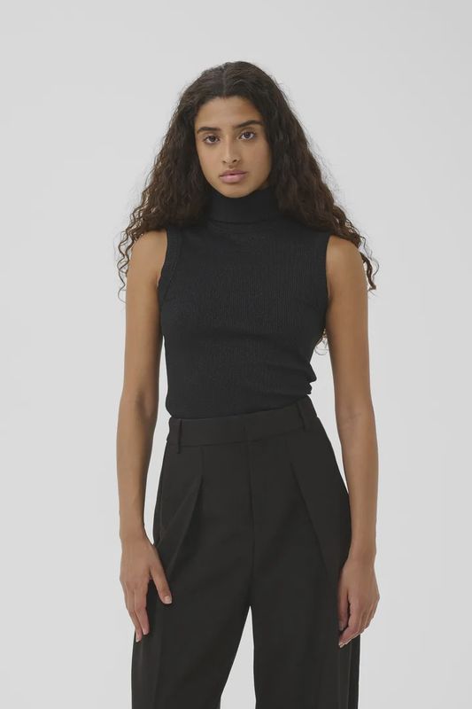 DagnaIW Lurex Rollneck Top – INWEAR (30111095)