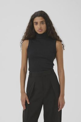 DagnaIW Lurex Rollneck Top – INWEAR (30111095)