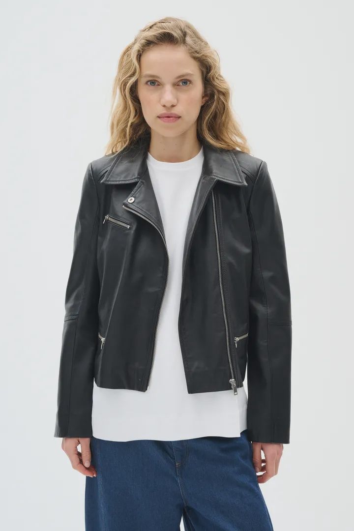 WennaIW Leather Jacket – INWEAR (30110202)