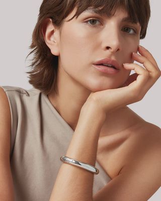 JENNY BIRD Gia Mega Bangle JB2105-RH-W