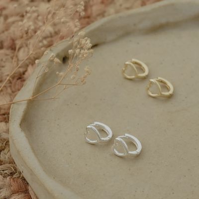 GLEE Sweetheart Hoops Earrings