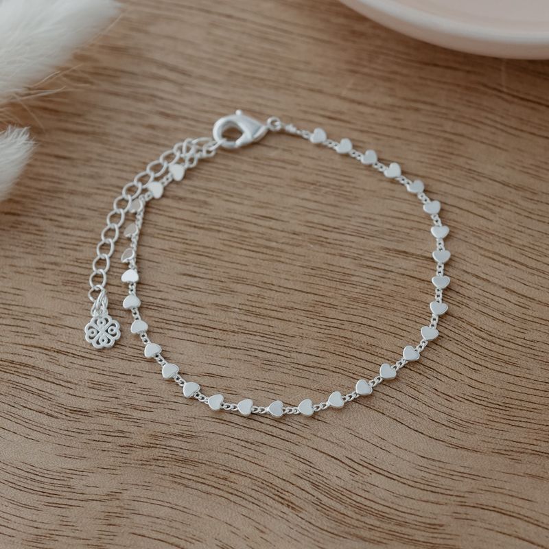 GLEE Bracelet Heart Chain