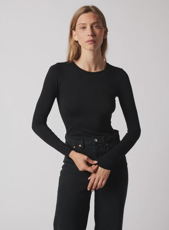 MAJESTIC FILATURES Soft Touch Crew Neck E12/011