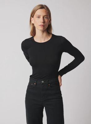 MAJESTIC FILATURES Soft Touch Crew Neck E12/011