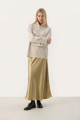 PART TWO – LaurinasPW Skirt (30309057) – Gold