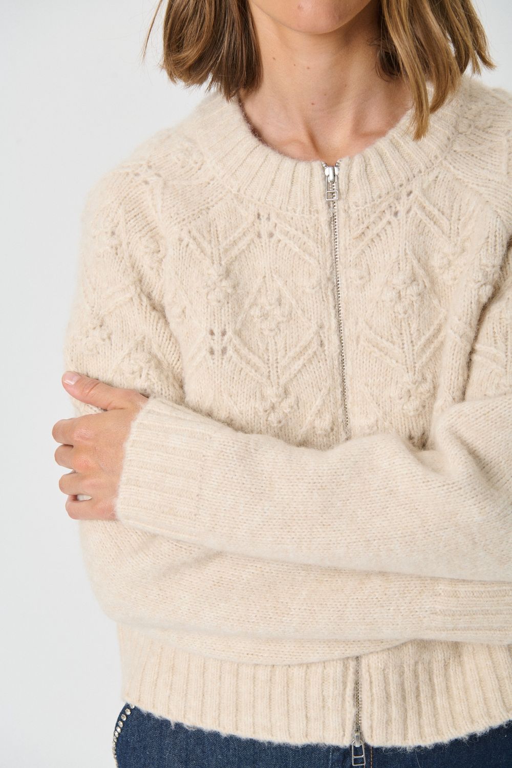 PART TWO Cardigan VerniePW  30310214