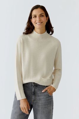 High Neck Sweater 86104 – OUI