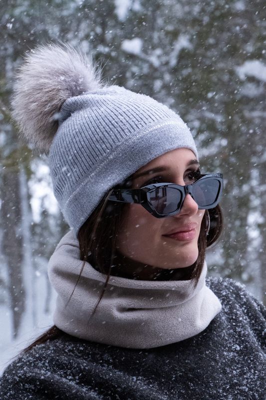 BRUME Tuque Mont White Crown BRKF2203LH