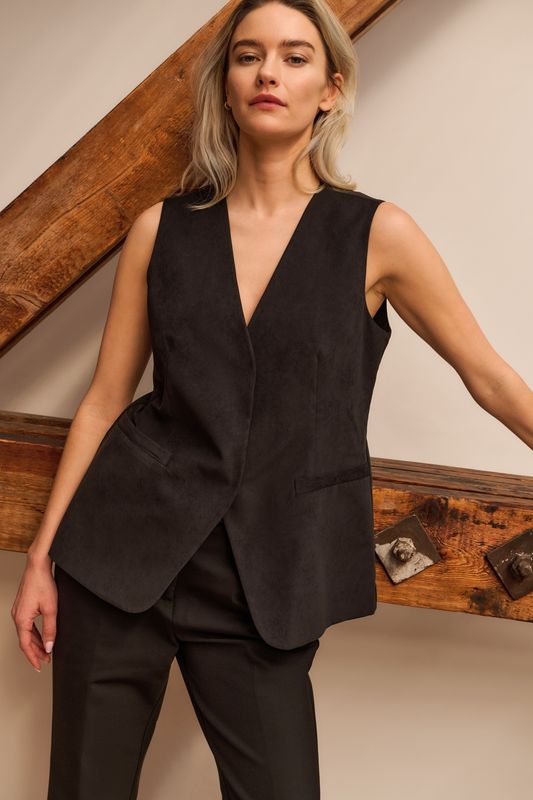 YAYA  Fitted Gilet Style 01521006