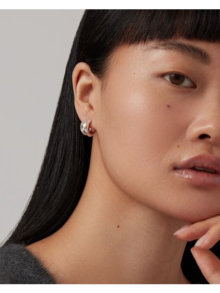 JENNY BIRD Mini Lennon Hoops JB3459