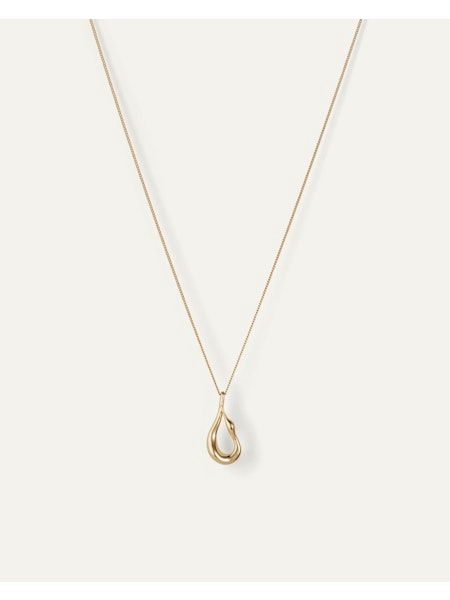 JENNY BIRD Collier Mini Egret JB1366, Material: Or (HPG-W)