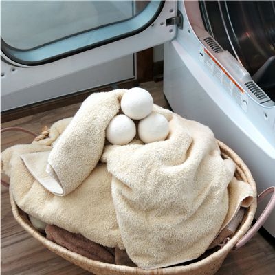 FOREVER &amp; EVER Wool Dryer Balls – Set of 3 02320-WHT