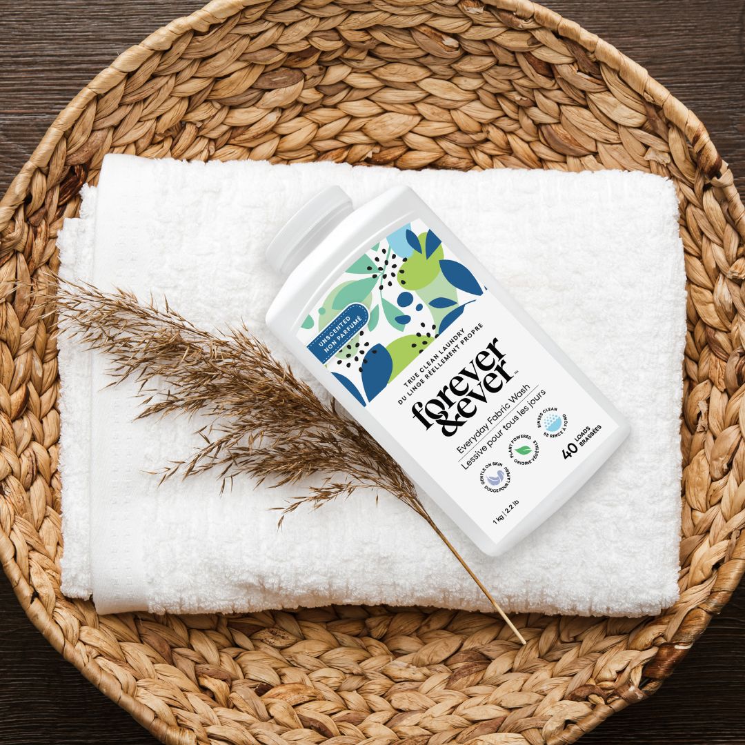 FOREVER &amp; EVER Unscented Powder Laundry Soap – Forever &amp; Ever (1 kg) 02312
