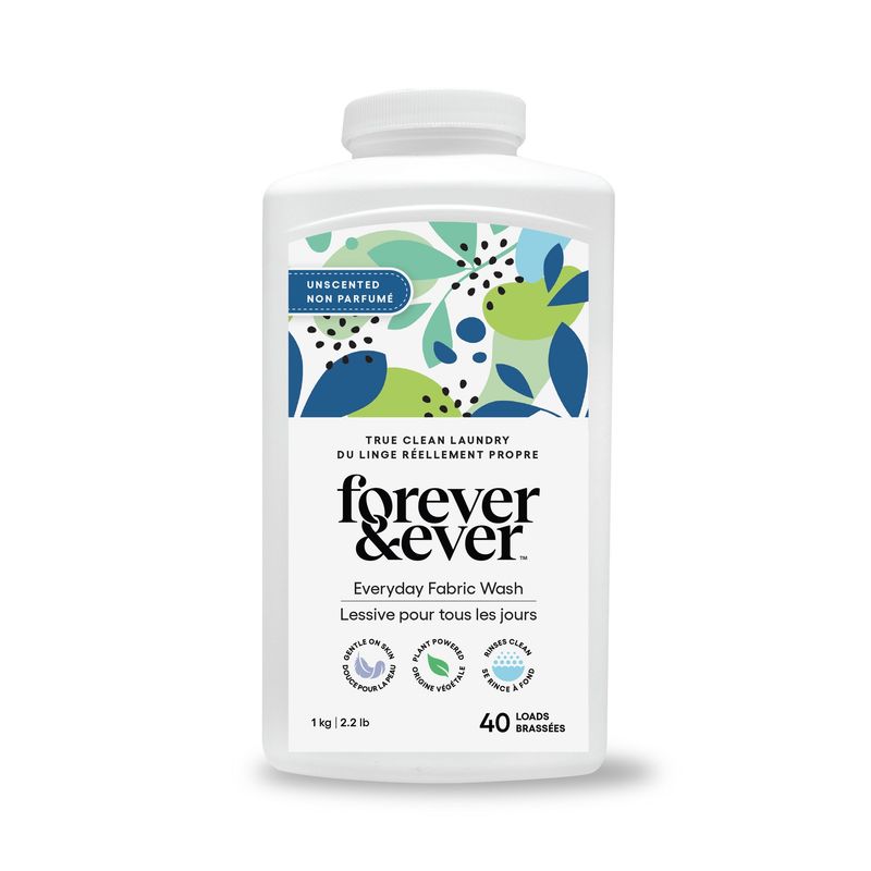 FOREVER &amp; EVER Unscented Powder Laundry Soap – Forever &amp; Ever (1 kg) 02312
