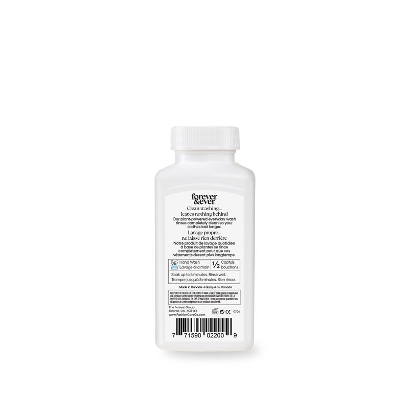 FOREVER &amp; EVER Powder Laundry Soap – Travel Size, Soft Scent (#02200)
