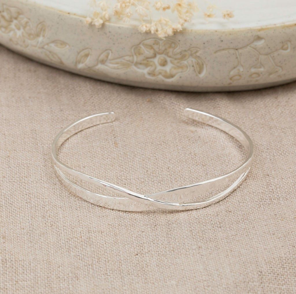 Transcending Cuff – Manchette Or ou Argent | GLEE Jewelry