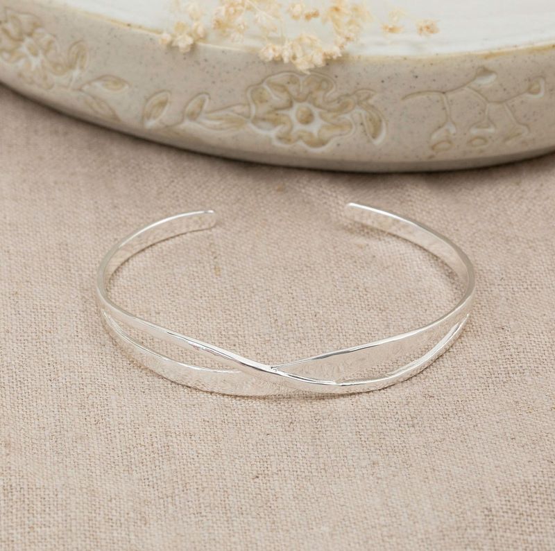 Transcending Cuff – Manchette Or ou Argent | GLEE Jewelry