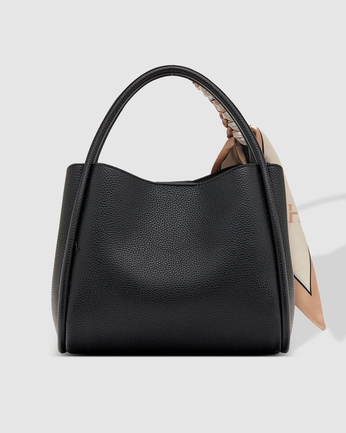 LOUENHIDE Steffie Mini Tote Bag 4432, Colour: Black